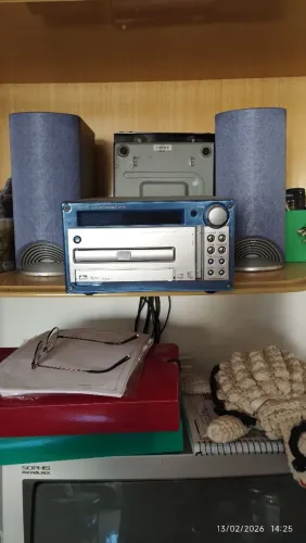 Micro system Kenwood MD - FM