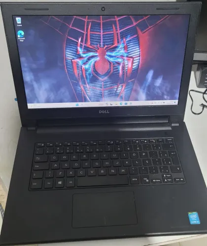 Notebook dell core i5 com ssd e 8gb de ram