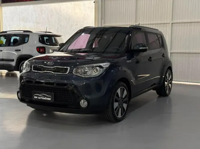 Kia Motors Soul 1.6/ 1.6 16V Flex Aut. 2017