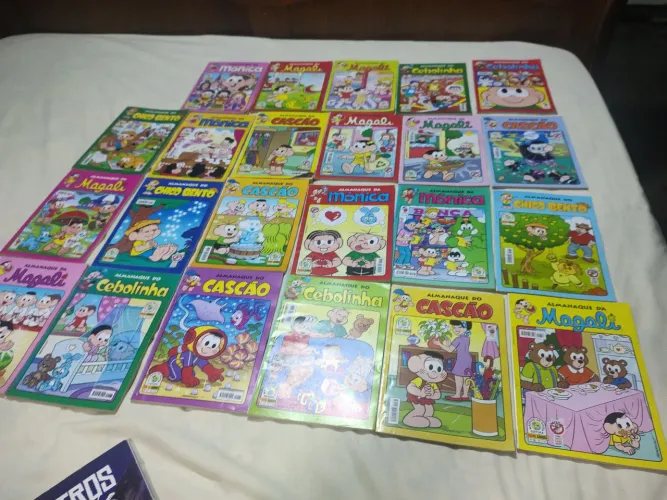 Lote clássico de gibis. Impecável..