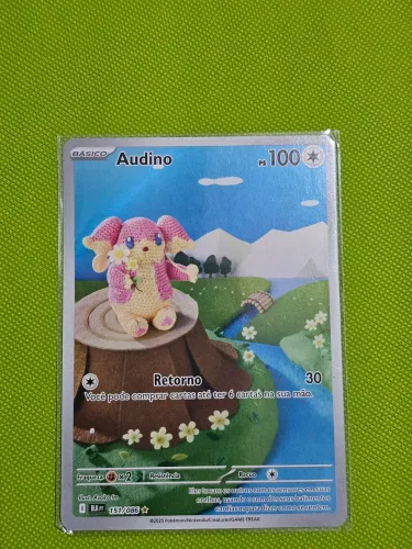 Carta pokémon audino Black Bolt 