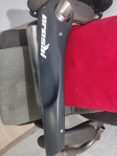 Escapamento esportivo para moto 300 Honda