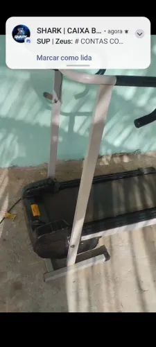 Vendo Esteira ergométrica 