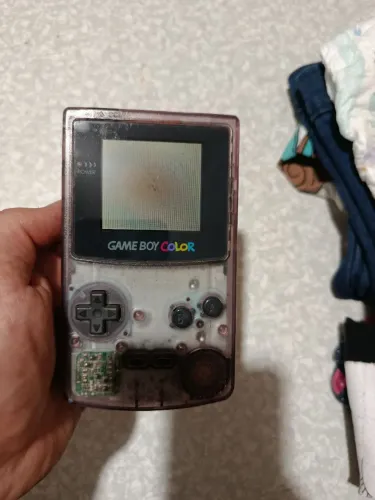 Game Boy Color Transparente Usado 
