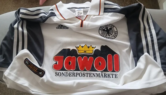 Camisa Alemanha adidas Euro 2000 Belgica Holanda Tam XXL Made in Portugal Frete Grátis