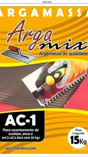 Argamassa Argamix ac1 