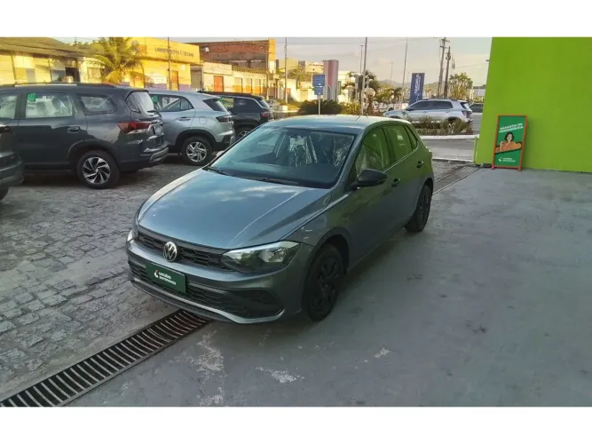 Volkswagen Polo Track 1.0 Flex 12V 5P 2025