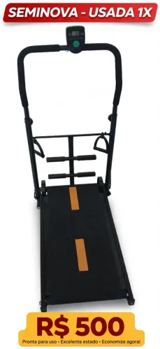 Esteira manual