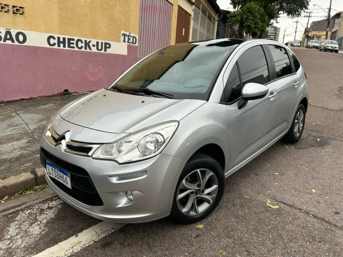 Citroen C3 Tendance Pure Tech 1.2 Flex 12V Mec. 2020