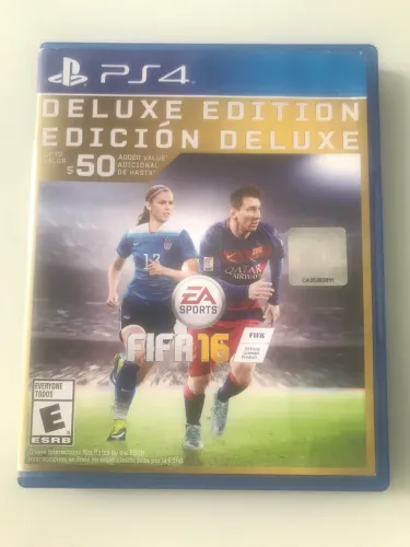 Jogo FIFA 16 PS4 Importado da Espanha com Selo de Garantia da FIFA 