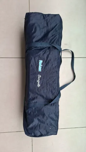 Berço Portátil Burigotto Com Mosquiteiro e Bolsa - Excelente Estado