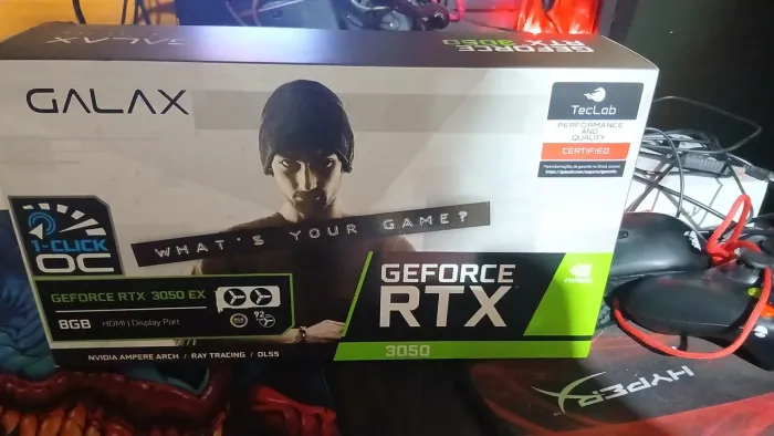 RTX 3050 8GB
