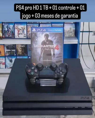 Ps4 pro hd 1 Tb 