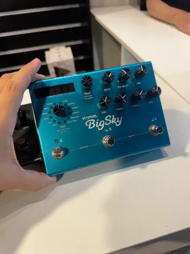 Pedal Strymon Bigsky Reverb 