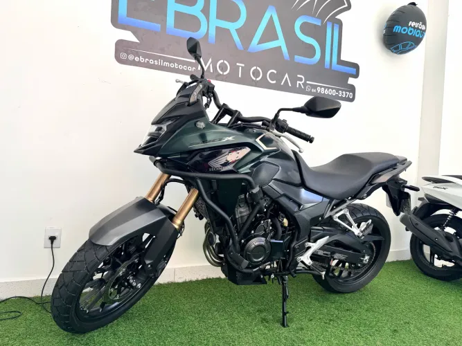 Honda CB 500x 2023 (9 mil km apenas)