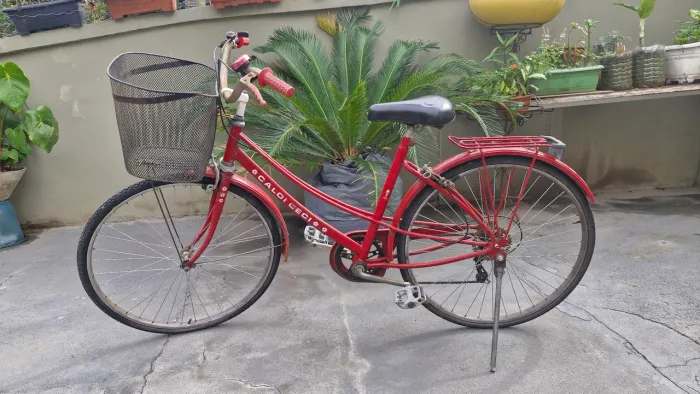 Bicicleta Caloi Ceci