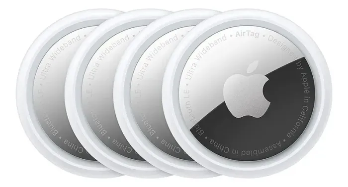 Apple AirTag Original 4 Unidades Rastreador Bluetooth Find My