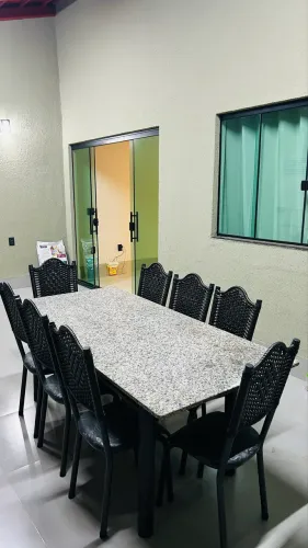 MESA DE PEDRA