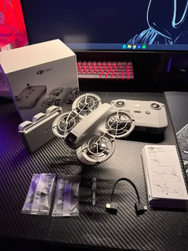 Drone Dji Neo Fly More Combo