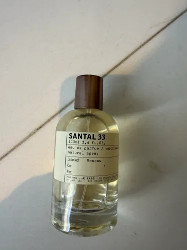 Perfume original santal 33 le labo