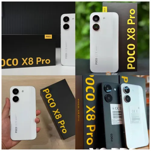 Poco x8 pro, / poco x8 pro Max novos lacrados