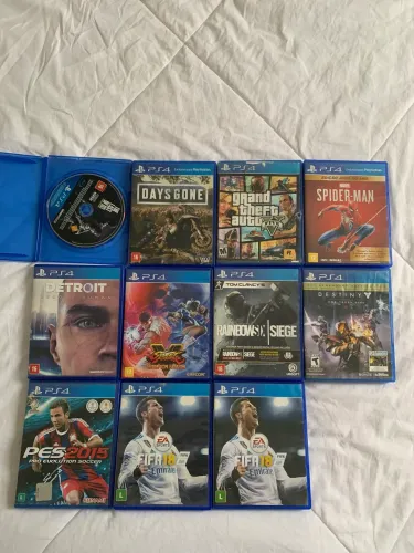 Lote 11 Jogos PS4