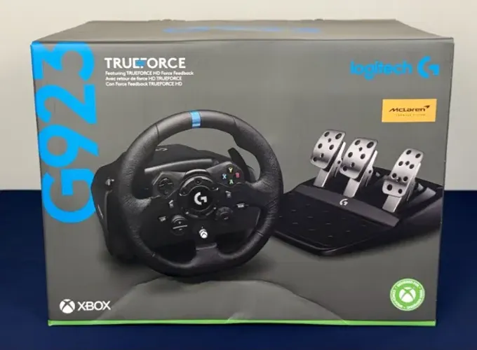 Novo | Logitech G923 (Xbox) - Parcele em Até 18x | ACEITAMOS SEU USADO NA TROCA