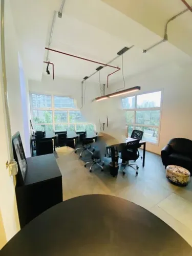 sala comercia mobiliada para alugar, 90 m² por R$ 9.416/mês - Chácara Santo Antônio - São