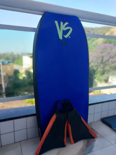 Kit Prancha Boady Board VS 42 + Pé de Pato GT Fins ML