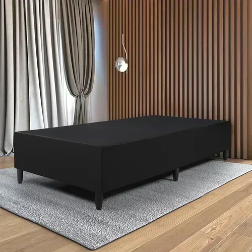 Base box tamanho solteiro padrão (a pronta entrega)