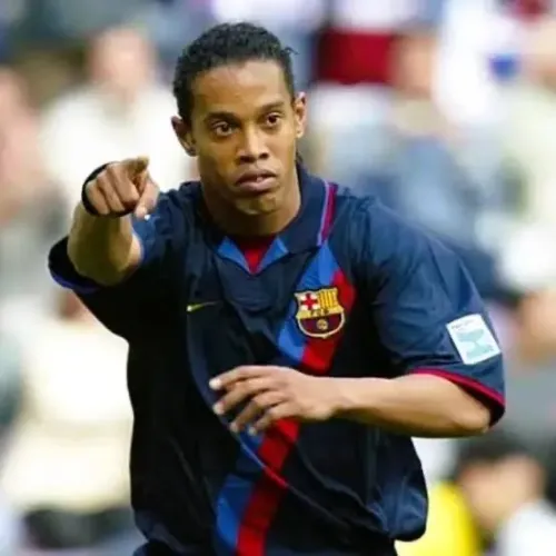 Camisa Retrô Barcelona 2002/2003