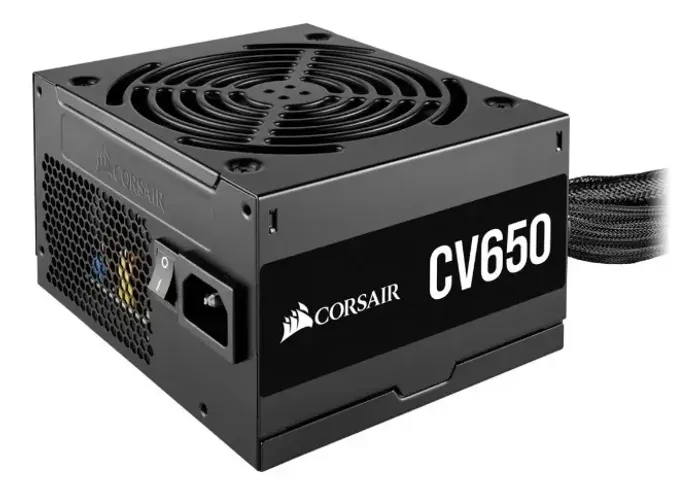 Fonte Corsair 650w Cv 650