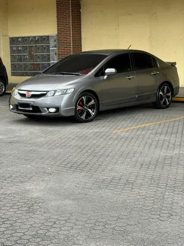 Honda Civic Sedan LXS 1.8/1.8 Flex 16V Aut. 4P 2010