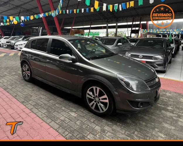 Chevrolet Vectra GT 2.0 MPFI 8V Flexpower Mec. 2011