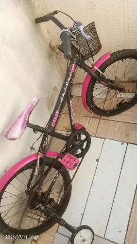 Bicicleta infantil 