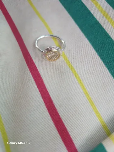 Anel pandora prata 925