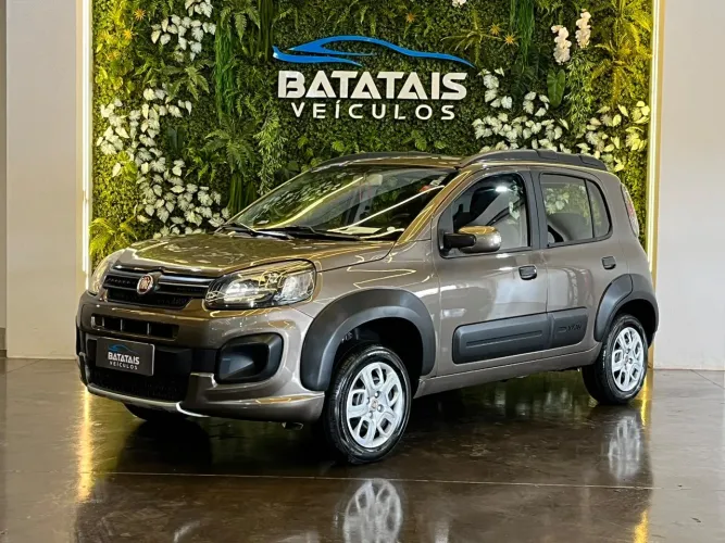 Fiat Uno WAY 1.0 Flex 6V 5P 2018