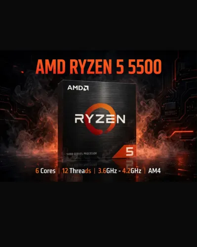 Processador AMD 5500