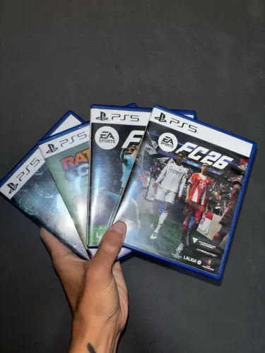 PS5 - Fifa 26, fifa 24, Ratchet and Clank 2, Returnal