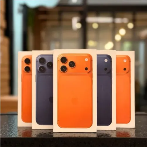 IPHONE 17 PRO 256 NOVO LACRDO 1 ANO DE GARANTIA APPLE