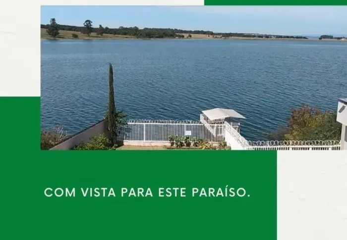Casa Alto Padrão no Condomínio Furnastur - Beira do Lago Furnas