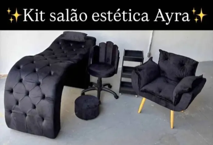 Maca estética capitonê curvada