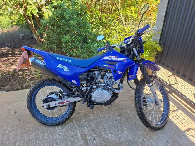 Vendo NX 200 ano 1994 adaptada (mista)