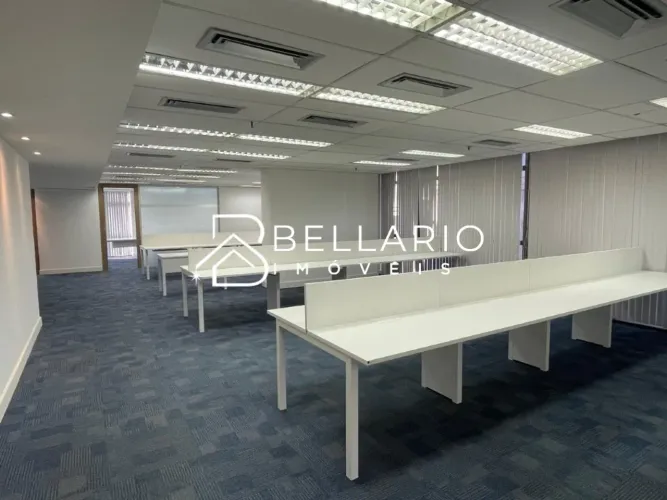 Sala Mobiliada para Locação na Cinelândia 242 m² no Centro do Rio de Janeiro, RJ