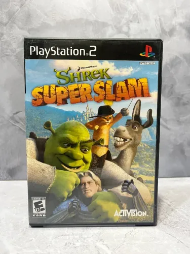 Shrek Super Slam Midia Fisica PS2