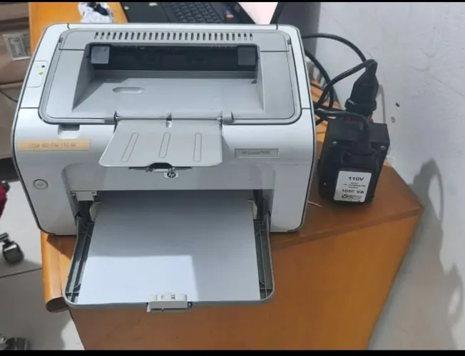 HP LaserJet Pro P1102 completa 