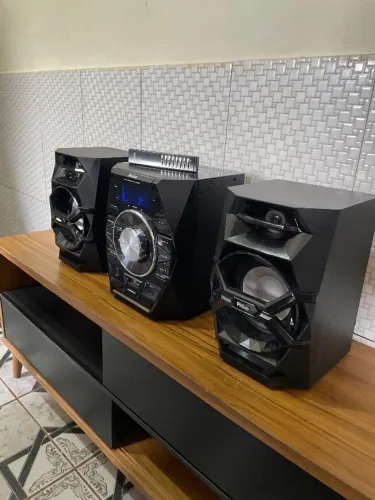 Caixa de som Philco
