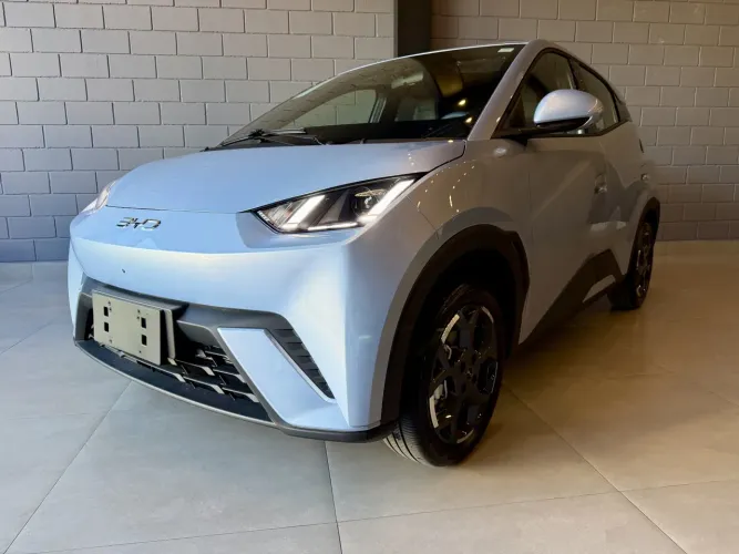 BYD Dolphin Mini (Elétrico) 2027