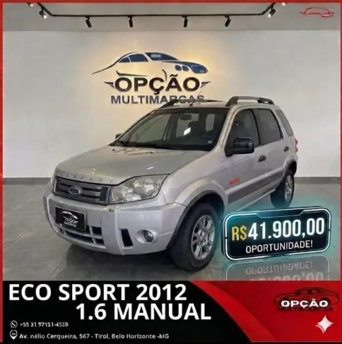 Ford Ecosport XLT Freestyle 1.6 Flex 8V 5P 2012