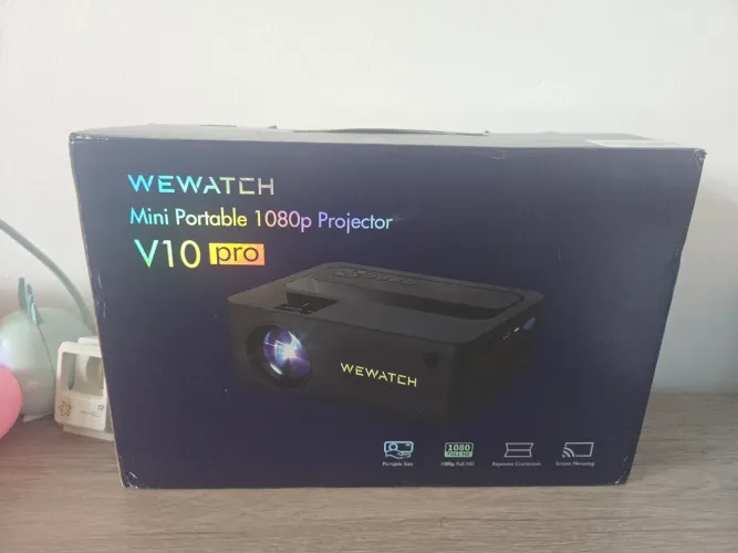 Projeto Wewatch V10 pro